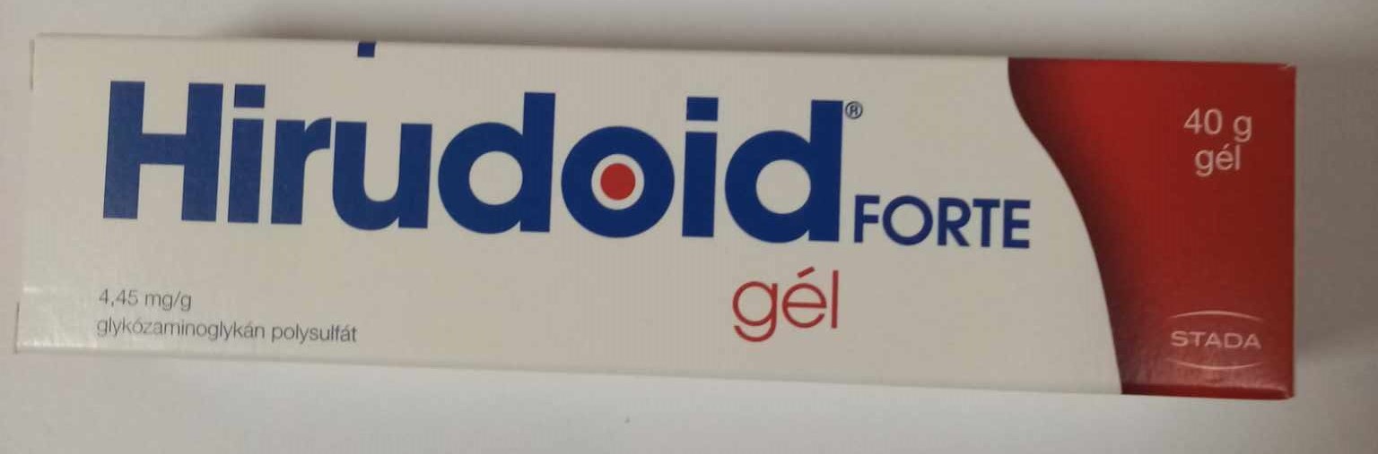 HIRUDOID FORTE